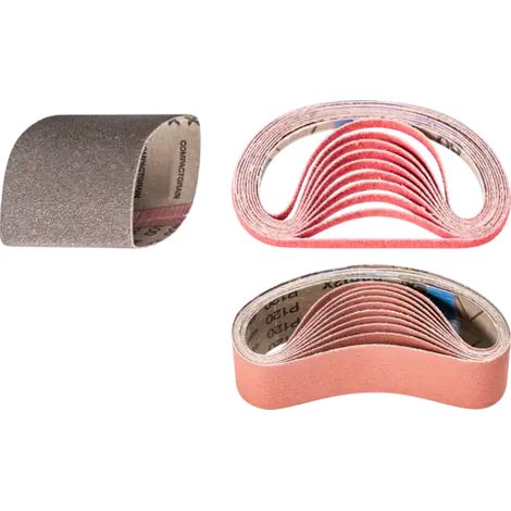 PFERD TOOLS Zirkon Schleifband BA 12x330mm Z80 für hohen Abtrag mit Bandschleifer 100 Stk (1/5)