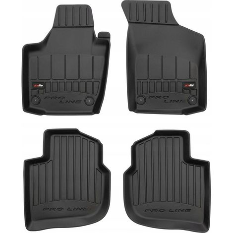 ALFOMBRAS DE GOMA SEAT Toledo 4 2012-2018 3D TROUBLE (1/5)