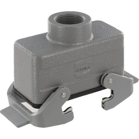 Carcasa baja M25 HARTING 19300161731 (1/2)