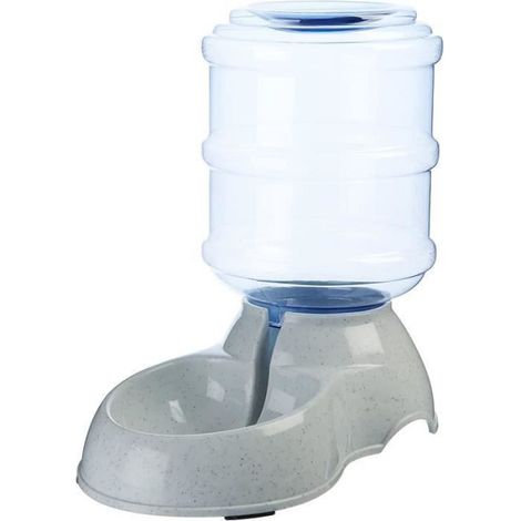 Distributeur D Eau - 3.8 L - Plastique - Pour Chats Et Chiens - Usage Interieur - 1 Piece (1/4)