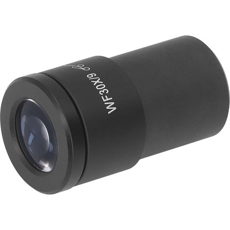 30-mm-Stereomikroskop-Objektiv, hoher Augenpunkt, Weitwinkelokular aus optischem Glas WF30X/9 (1/5)
