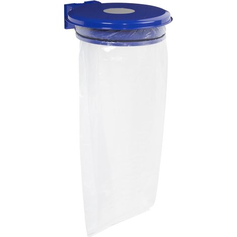 Support sac Collectrap - 110l - bleu outremer - RAL 5002 (1/4)