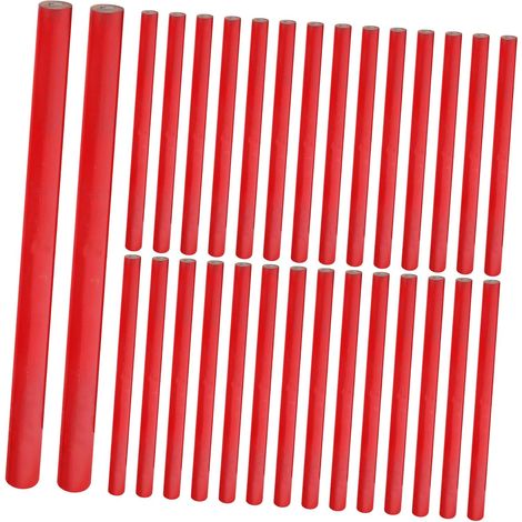 100pièces Crayon De Dessin Bois Pour Ingénierie Crayon De Menuiserie Hb Outil Pratique Pour Art Et Bricolage (1/5)