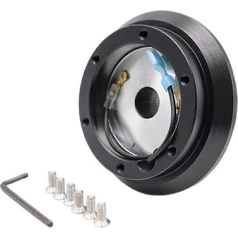 Kit adaptateur de moyeu court de volant 130H pour Acura, Honda Accord, Civic, CR-Z, compatible avec Honda EK Civic, S2000 et Prelude (1/5)