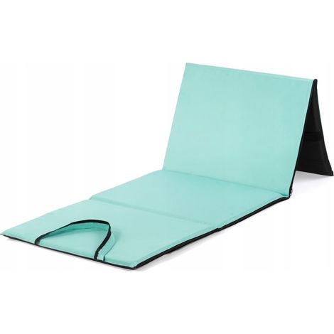 Le plus grand tapis de plage détachable pour les plages croates 200x62 Menthe (1/5)