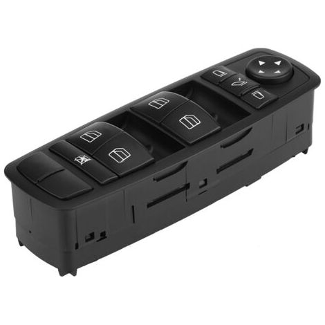 Commande principale de lève-vitre électrique pour Mercedes-Benz ML350 (2006-2011) A2518300290 (1/4)