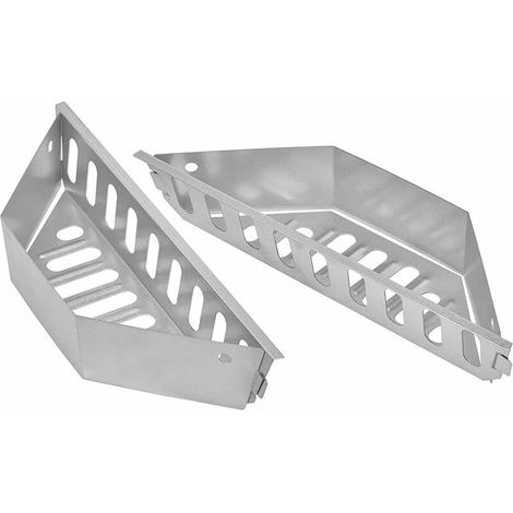 Panier À Charbon - Acier Galvanisé Résistant - Pour Grills Weber 47 57 67 Cm - Lot De 2 (1/5)