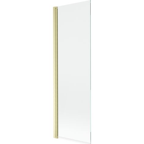 Mexen Mist paroi de baignoire 1-volet 70 x 150 cm, transparent, or brossé - 8A9-070-001-55-00 (1/4)