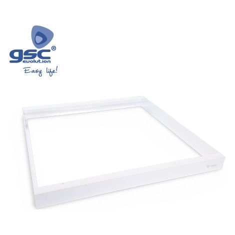 Set superficie para Panel LED Extraplana 59.5x59.5cm blanco GSC