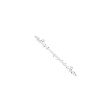 FPLUS barra mad.blanca 2.1x28 complt. , Descripción de producto
Mandarina sartén de acero esmaltado con antiadherente.
Material de fabricación Mango / Asas
Mango fabricado en baqu