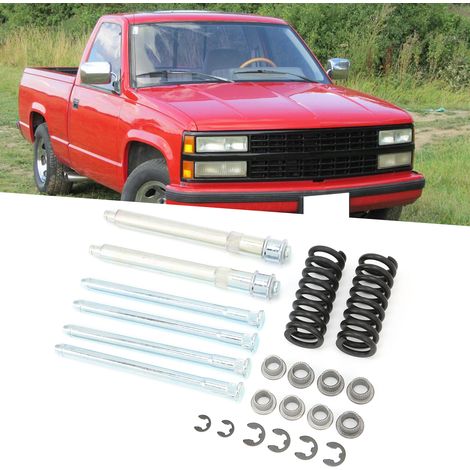 Kit de Réparation de Charnière de Porte Avant avec Ressort pour Chevrolet C1500 1988‑1999