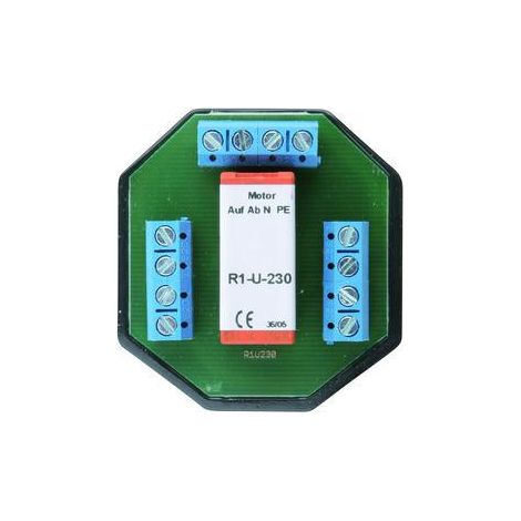 Motorisation de volet Somfy tr1-u-e-230 sous plancher compatible domotique