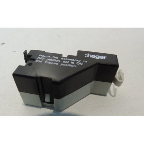 Déclencheurs à minimum de tension 200-240VAC 2.8VA pour H250 et H630 HAGER HXC014H