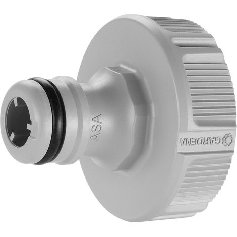 GARDENA 18222-50 Kunststoff Hahnverbinder 33,3 mm (G1)