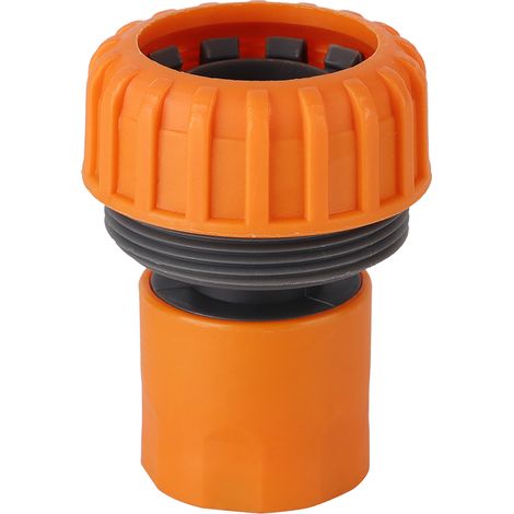 Lot de 5 raccords rapides pour tuyau d'arrosage PP de 1 pouce avec nettoyeur haute pression. (1/5)