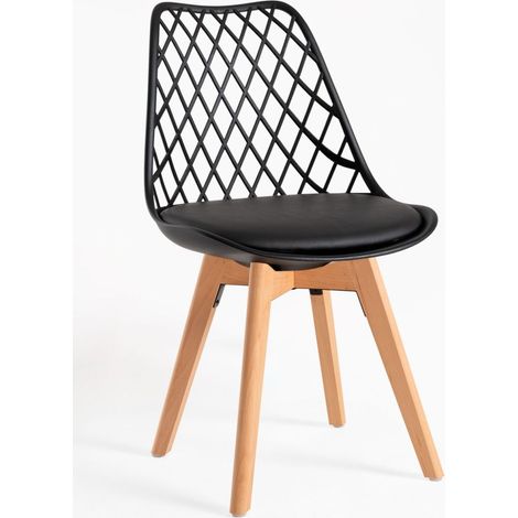 Sillas Comedor - Silla Mima - Negro (1/5)
