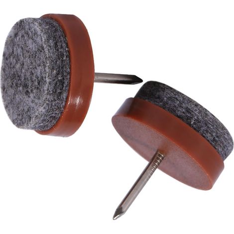 Patins en feutre GOWENIC pour pieds de chaises et tables, protection (1/5)