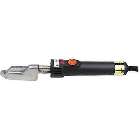 Fer à repasser électrique miniature 220 V 150 W, température réglable de 50 à 350 °C, pour vêtements en cuir, prise européenne. (1/5)