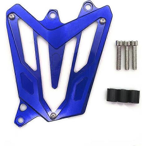 For Yamaha MT07/Tracer 13-20 years retrofit sprocket trim protective cover small crankset cover( blue) (1/5)