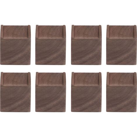 Diffuseur d'huiles essentielles en bois transparent texturé, portable, 8 pièces, pour voiture, bureau ou chambre. Idéal pour la voiture, le bureau ou la chambre. (1/5)