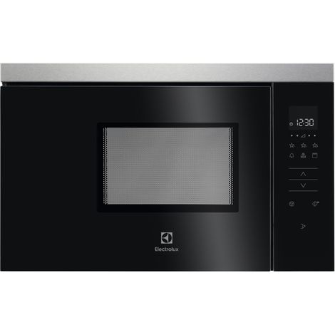 Electrolux MQ818GXE forno a microonde Nero, Acciaio inox Microonde con grill Da incasso 17 L 800 W (1/10)