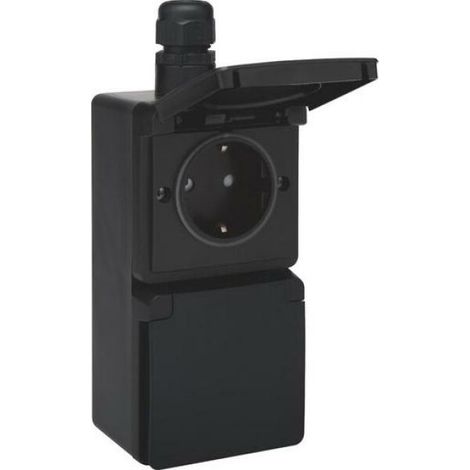 Boîte prise murale Niko modèle 761-37845 robuste durable