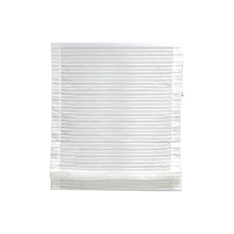 STOR PLANET TENDA A PACCHETTO SENZA RINFORZI CHARME BIANCO 60x175 CM