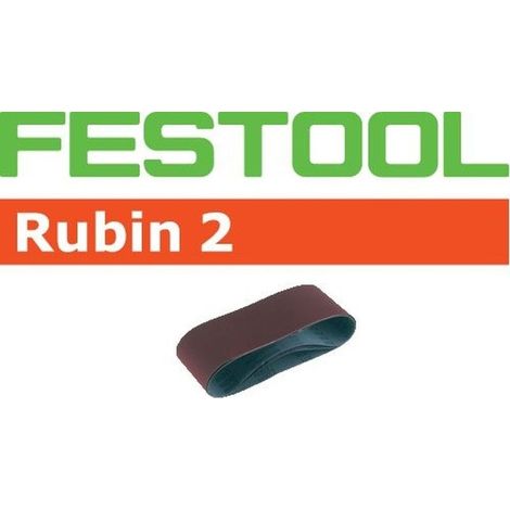 Festool – Bande abrasive de ponceuse P40 620x105mm pour bois dur – Lot de 10 pièces – 499149