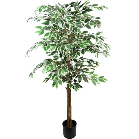 150cm Artificial Ficus Tree 1008 Silk Leaves (1/5)