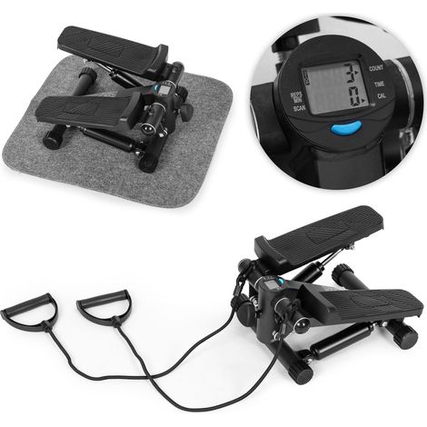 Stepper mit Expandern, Thekendisplay für Fitness