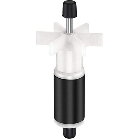 La Turbine De Remplacement De La Pompe À Eau, Turbine De Rechange De Filtre De Rotor De Rechange De Filtre De Bidon D'aquarium pour La Pompe De Bassin - Noir Cisea (1/4)