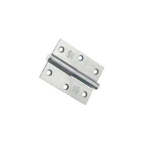 PERNIO 424-90X65 ACERO INOX 18/8 IZDA(N) - AMIG