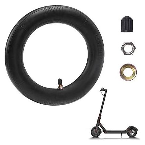 8.5 Pouces Chambre à Air Scooter Electrique Increvable, Chambres à Air Épaissies, 8.5 Tube Intérieur, Compatible avec Xiaom M365 Trottinettes Électrique (1/5)