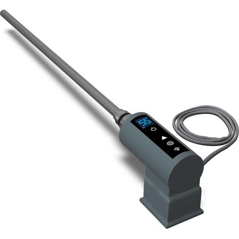 INOW+ - Anthracite Heating Element 300w Thermostatic WIFI