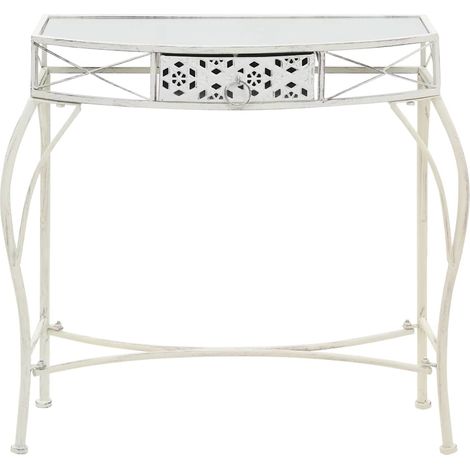 Maison Exclusive - Beistelltisch Französischer Stil Metall 82x39x (1/5)