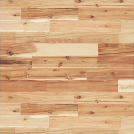 Dessus de table Dessus de bureau Plateau de table carré 60x60x2 cm bois massif d'acacia