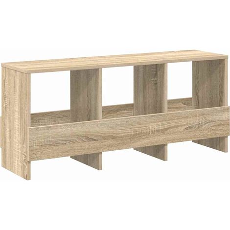 Maison Exclusive - Scaffale per riviste Rovere Sonoma 102 x 30 x 45 cm