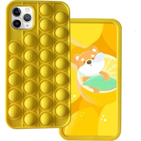 Funda resistente para iPhone con un diseño único de dibujos animados, protección de doble capa, absorción de impactos e interior híbrido de silicona. Además, es compatible con Wi-Fi. (1/2)