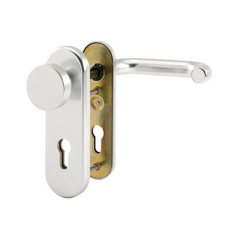 Pomo puerta Si-We-grtSchildFS-58 /3331K/353K-1/138FES1F1 9
