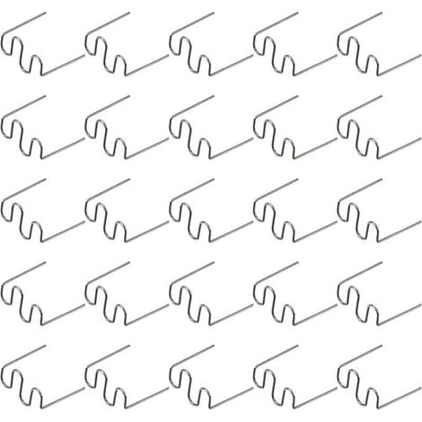 500 pezzi di bacchette per saldatura, macchina per la riparazione di punti metallici a caldo, pinzatrice a caldo per saldatura di plastica, pinzatrice a caldo per riparazione paraurti auto, punti meta