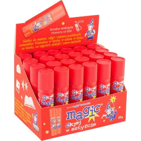 Magischer Klebestift 20g (24 Stück)