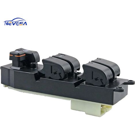 84820-20510 is applicable to the master switch for power windows and the button for power window controllers in Toyota vehicles. (1/4)