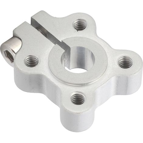Collier d'arbre rond M4 vis de fixation moyeu 8mm accessoires robot 3301‑0016‑0008