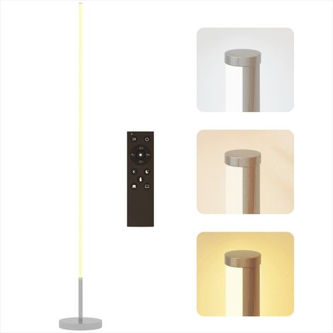 Lampe de table Lampadaire LED sur pied avec variateur (1/5)