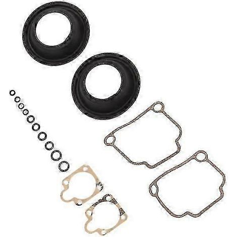 Kit de réparation de carburateur 7293629026176 pour moto, 16 pièces, compatible avec carburateur Bing CV 32 mm Air-SY SZRH AX (1/4)
