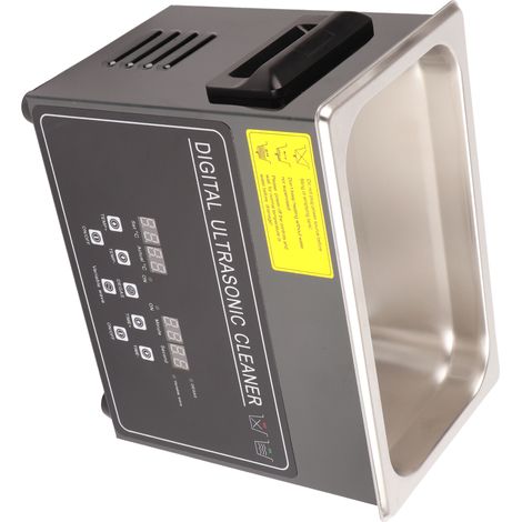 3-Liter-Ultraschallreiniger mit Digitalanzeige, Edelstahl, Industriereinigungsmaschine YM-23AEU, Stecker 220 V (1/5)