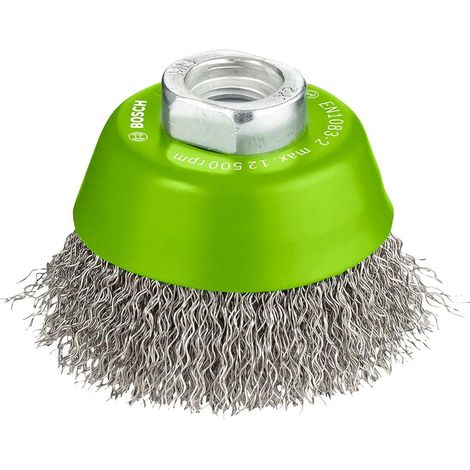 Brosse Boiss. Ondulés PRO Inox clean M14 (1/5)