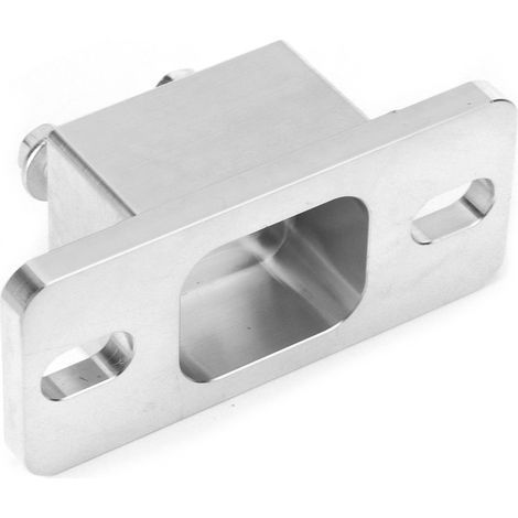 Support de transmission robuste en alliage d'aluminium, base de fixation compatible avec Chevrolet TH350 TH400 700R4 4L60E 4L65E (1/5)