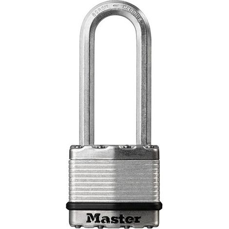 Master Lock M1EURDLJ Excell Laminated Steel 45mm Padlock with 64mm Shackle (1/3)