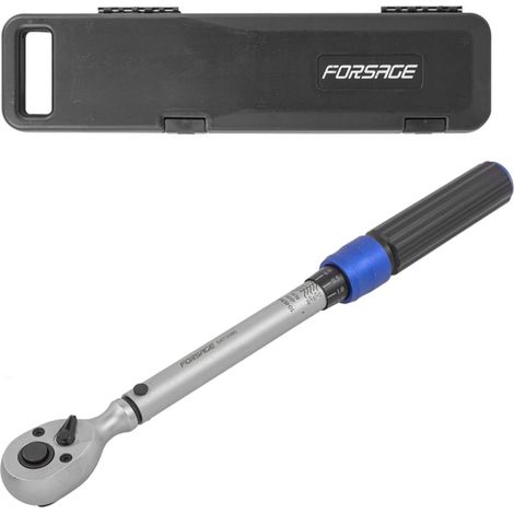 Llave dinamométrica con bloqueo de 3/8" 10-60 Nm (1/5)